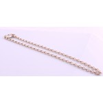 9ct Rose Gold Belcher Chain SOLD